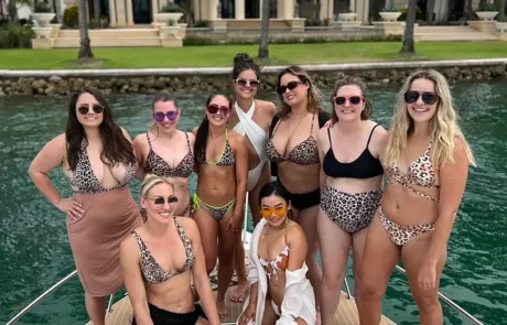 party boat yacht bachelorette