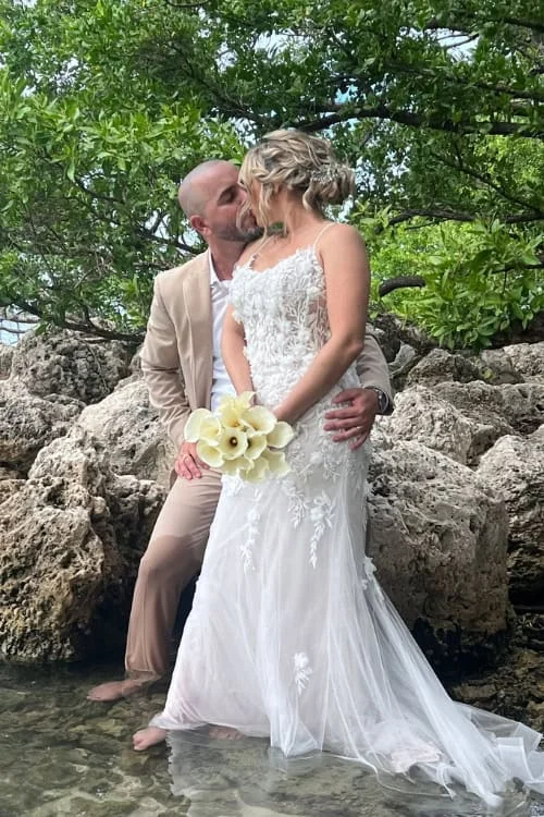 Real wedding aboard Aqua Party Boat