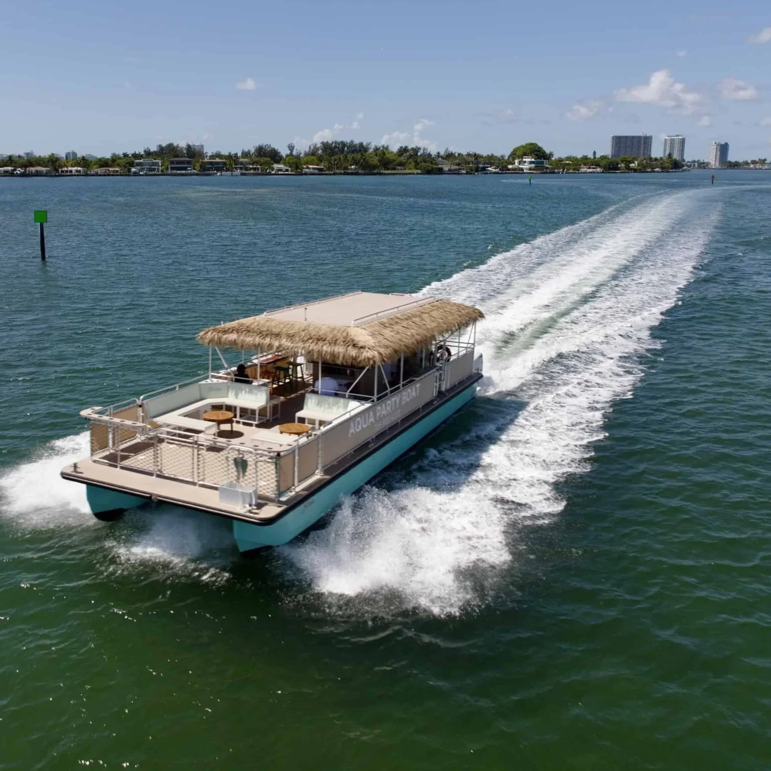 FoxSea, part of the Aqua Party Boat fleet